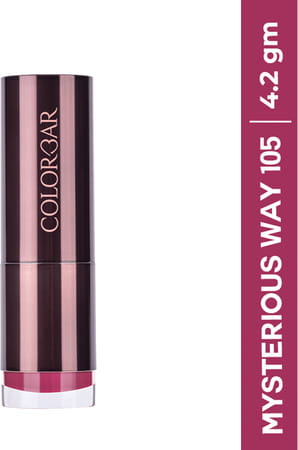 Colorbar Velvet Matte Lipstick- Mysterious Ways 4.2gm
