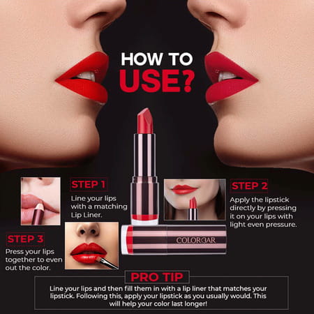 Colorbar Velvet Matte Lipstick- Mysterious Ways 4.2gm