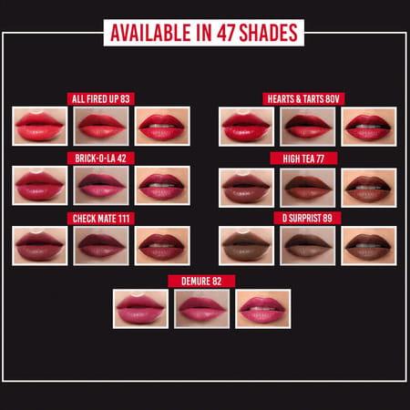 Colorbar Velvet Matte Lipstick- Mysterious Ways 4.2gm