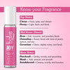 Bake Joy Peony Attar Roll-On Perfume Oil | Alcohol-Free | Long-Lasting Unisex Fragrance 10Ml