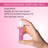 Bake Joy Peony Attar Roll-On Perfume Oil | Alcohol-Free | Long-Lasting Unisex Fragrance 10Ml