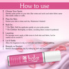 Bake Joy Peony Attar Roll-On Perfume Oil | Alcohol-Free | Long-Lasting Unisex Fragrance 10Ml