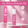 Bake Joy Peony Attar Roll-On Perfume Oil | Alcohol-Free | Long-Lasting Unisex Fragrance 10Ml