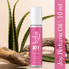 Bake Joy Peony Attar Roll-On Perfume Oil | Alcohol-Free | Long-Lasting Unisex Fragrance 10Ml