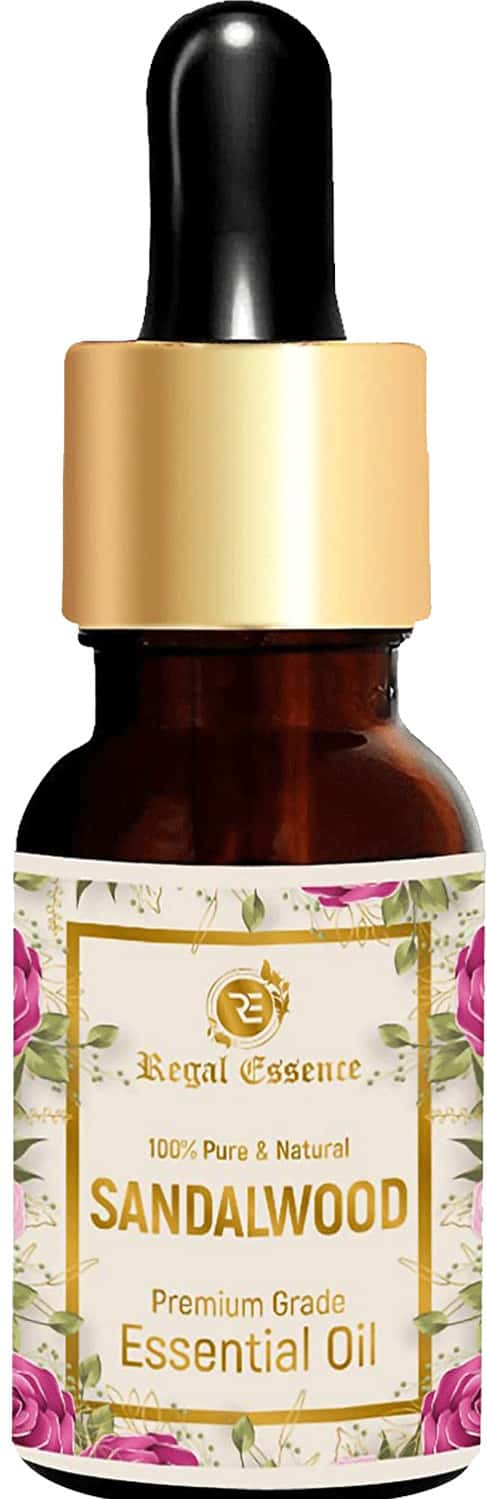 Regal Essence Sandalwood Essential Oil For Skin & Face 15 Ml