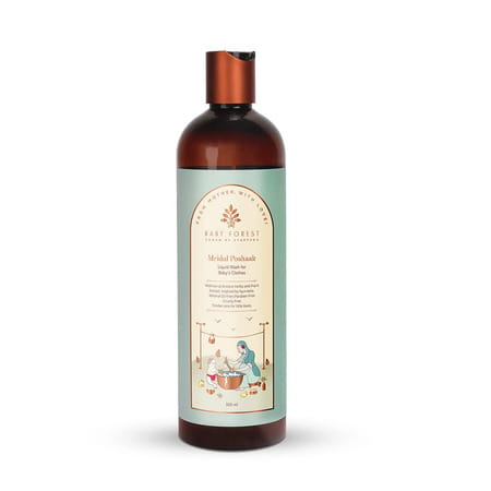 Baby Forest Mridul Poshaak Liquid Wash For Baby Clothes- 500 Ml