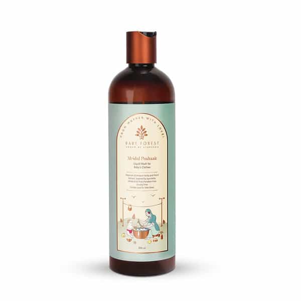 Baby Forest Mridul Poshaak Liquid Wash For Baby Clothes- 500 Ml