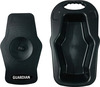 Guardian Patient Bedpan/Urine Pot For Adult Men/Women Black