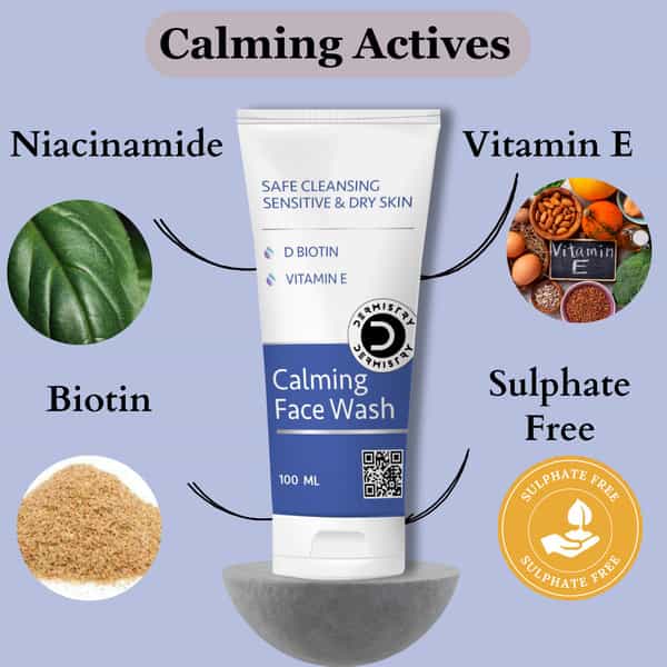 Dermistry Sensitive Ultra Dry Skin Shea Kokum Mango Body Butter & Gentle Sls Free Creamy Face Wash