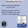 Dermistry Sensitive Ultra Dry Skin Shea Kokum Mango Body Butter & Gentle Sls Free Creamy Face Wash