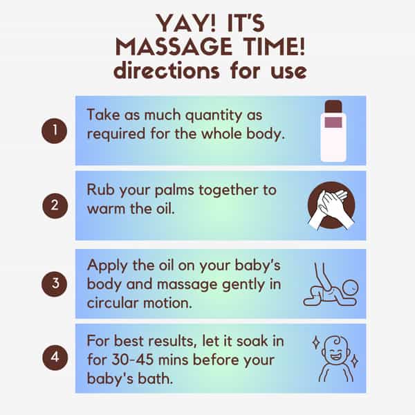 Coco Crush Cold-Pressed Virgin Coconut Oil For Baby Massage - 200Ml
