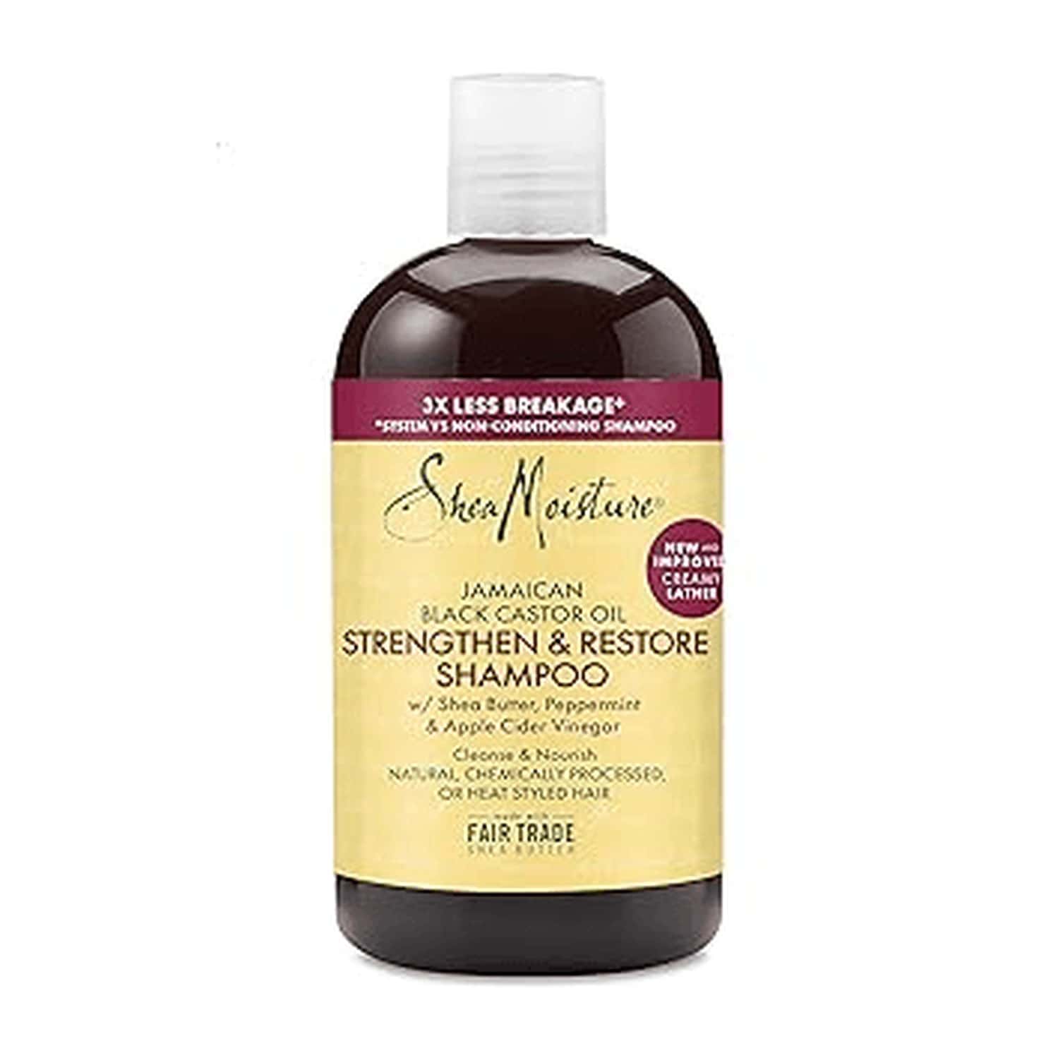 Shea Moisture's Manuka Honey & Mafura Oil Shampoo | Intense Hydration For Dry Damaged Hair | 384 Ml