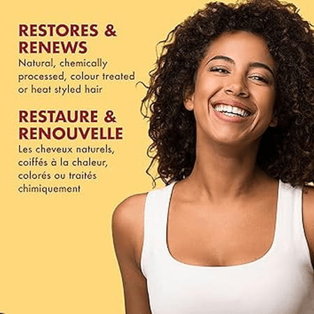 Shea Moisture's Manuka Honey & Mafura Oil Shampoo | Intense Hydration For Dry Damaged Hair | 384 Ml
