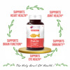 Bliss Welness Omega 3 Fish Oil Ultra Strength 2500 Mg Epa Dha Heart Supplements -60 Softgel Capsules
