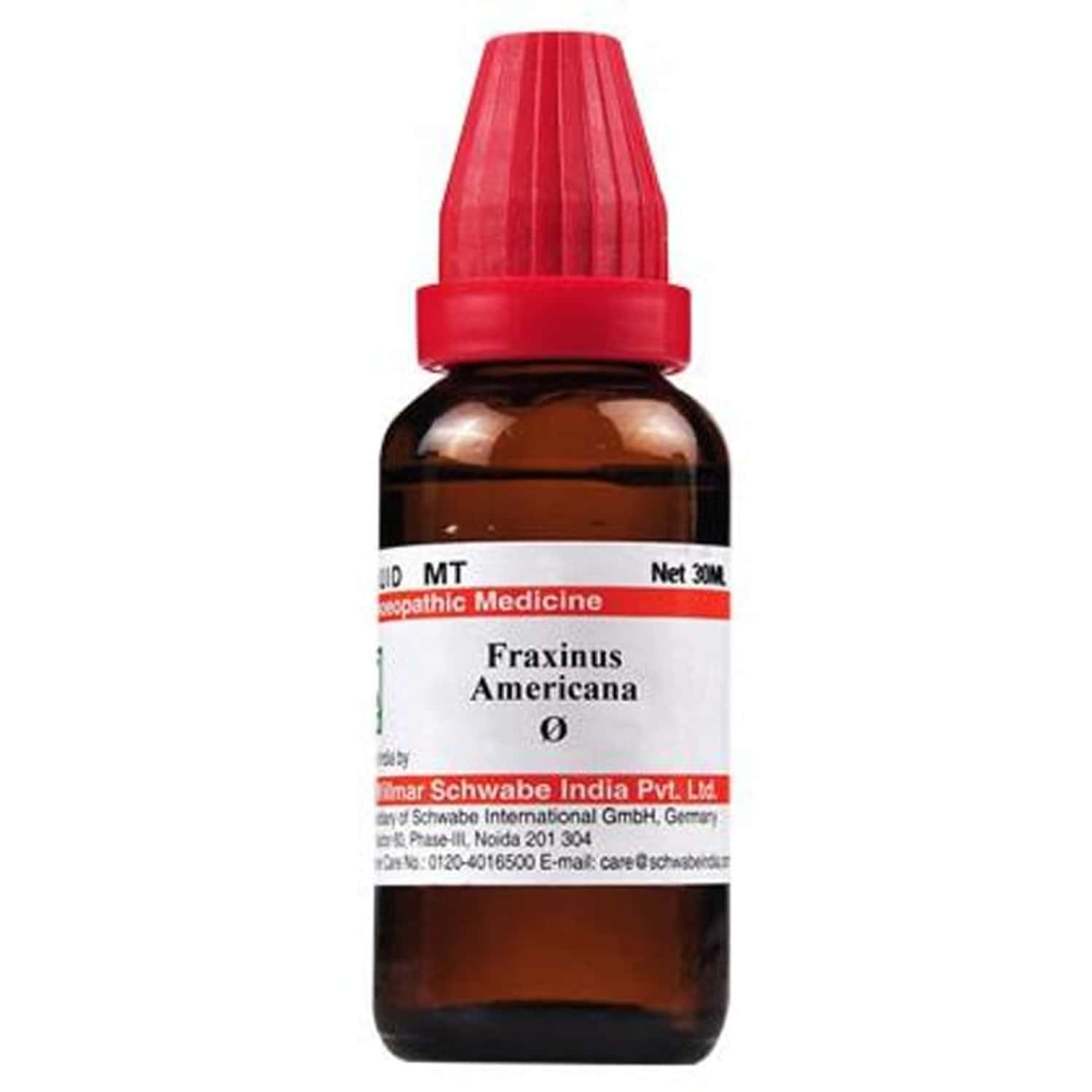 Dr. Willmar Schwabe India Fraxinus Americana Mother Tincture Q 30 Ml