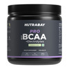 Nutrabay Pro With Electrolytes 7G Vegan Bcaas 1000 Mg Electrolytes - 250G Lemon Lime 25 Servings