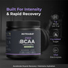 Nutrabay Pro With Electrolytes 7G Vegan Bcaas 1000 Mg Electrolytes - 250G Lemon Lime 25 Servings