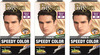 Bigen Men'S Speedy Color Natural Black 101 80g (Pack Of 3)