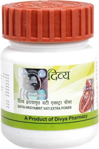 Patanjali Divya Hridyamrit Vati Extra Power 60 Tab