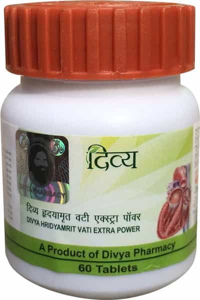 Patanjali Divya Hridyamrit Vati Extra Power 60 Tab