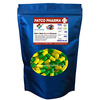 Patco Pharma - Size 00 Green/Yellow Empty Gelatin Pill Capsule |Diy Powder Filling (Pack Of 500Pcs)