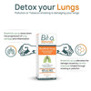 Bibo Breathofy Syrup | Lung Detox L All Coughs | 40% Honey | Adulsa Aswagandha Etc | 200Ml