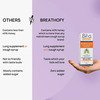 Bibo Breathofy Syrup | Lung Detox L All Coughs | 40% Honey | Adulsa Aswagandha Etc | 200Ml