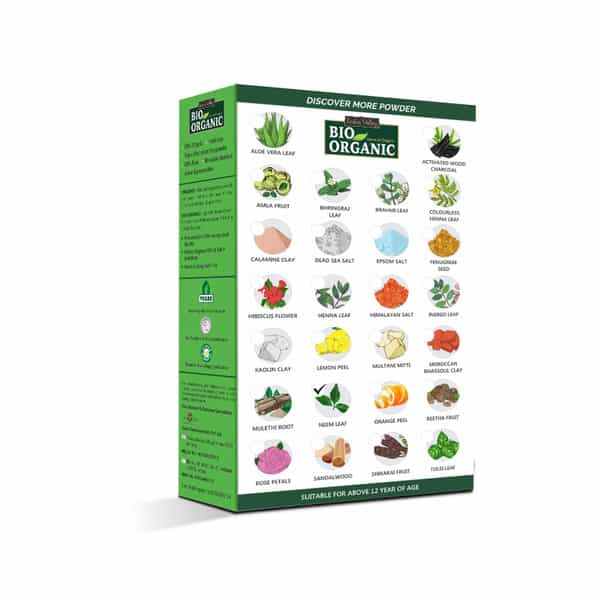 Indus Valley Neem Powder Is 100% Organic & Chemical Free Hair Cleanser For Healthy Hair - 250G