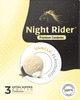 Night Rider Extra Super Dotted Condoms - 3 Piece (Vanilla Flavour)