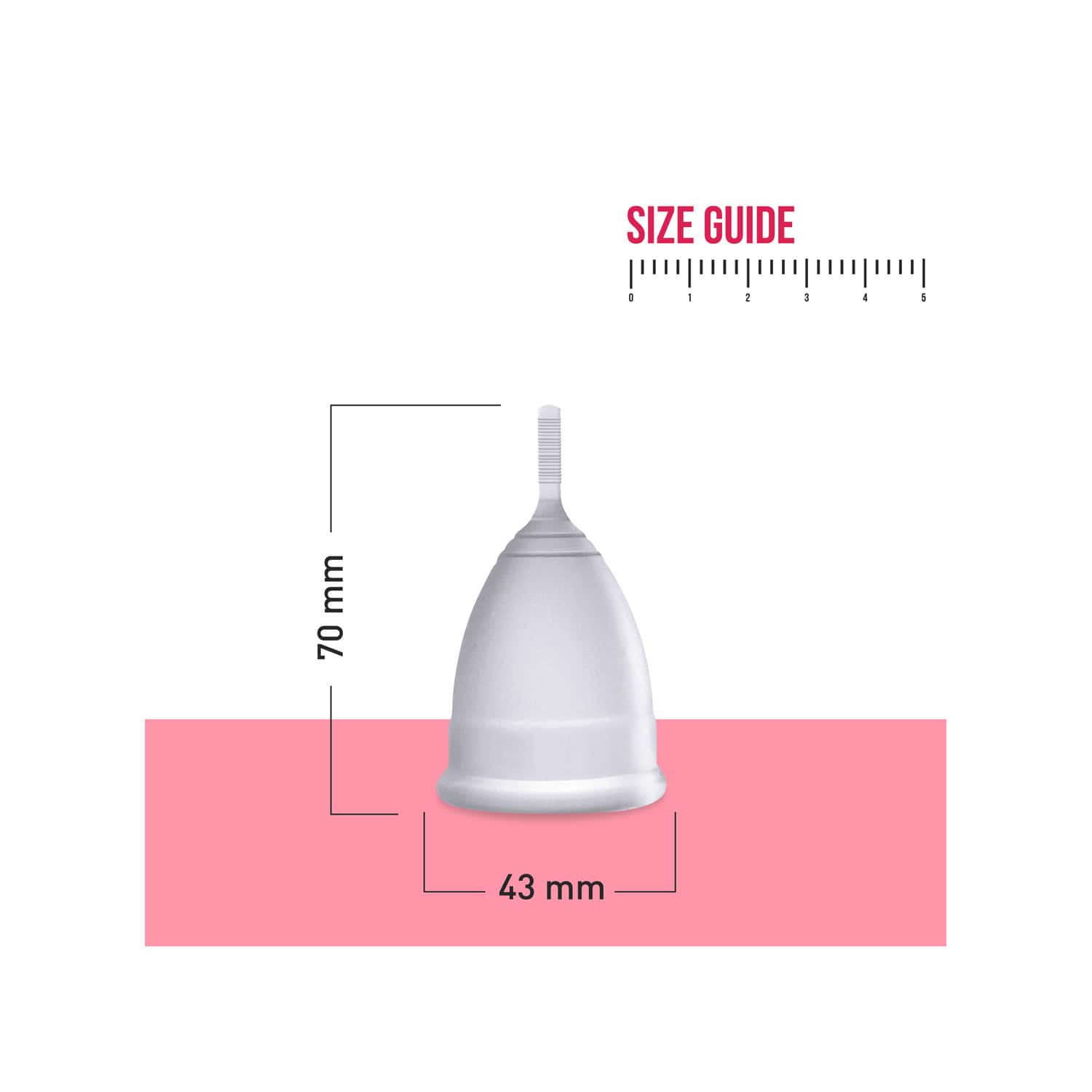 Buy Sirona Pro Super Soft Reusable Fda Approved Menstrual Cup With