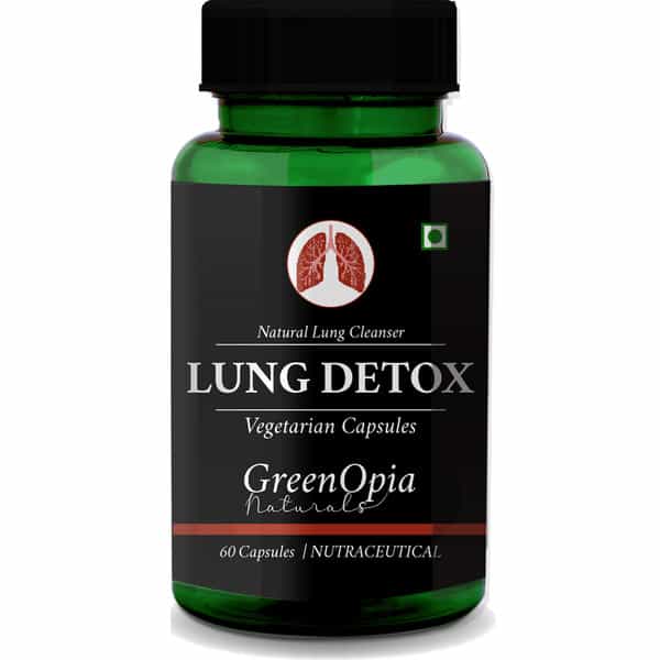 Greenopia Lung Detox 60 Vegetarian Capsules