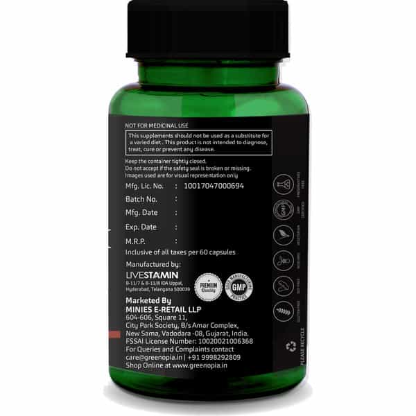 Greenopia Lung Detox 60 Vegetarian Capsules