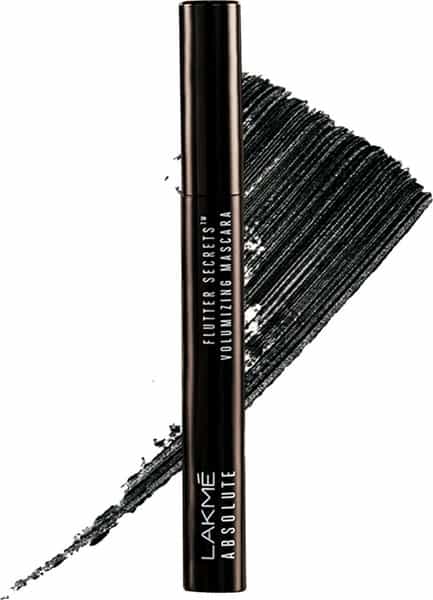 Lakme Absolute Flutter Secrets Volumizing Mascara Black 7 Ml