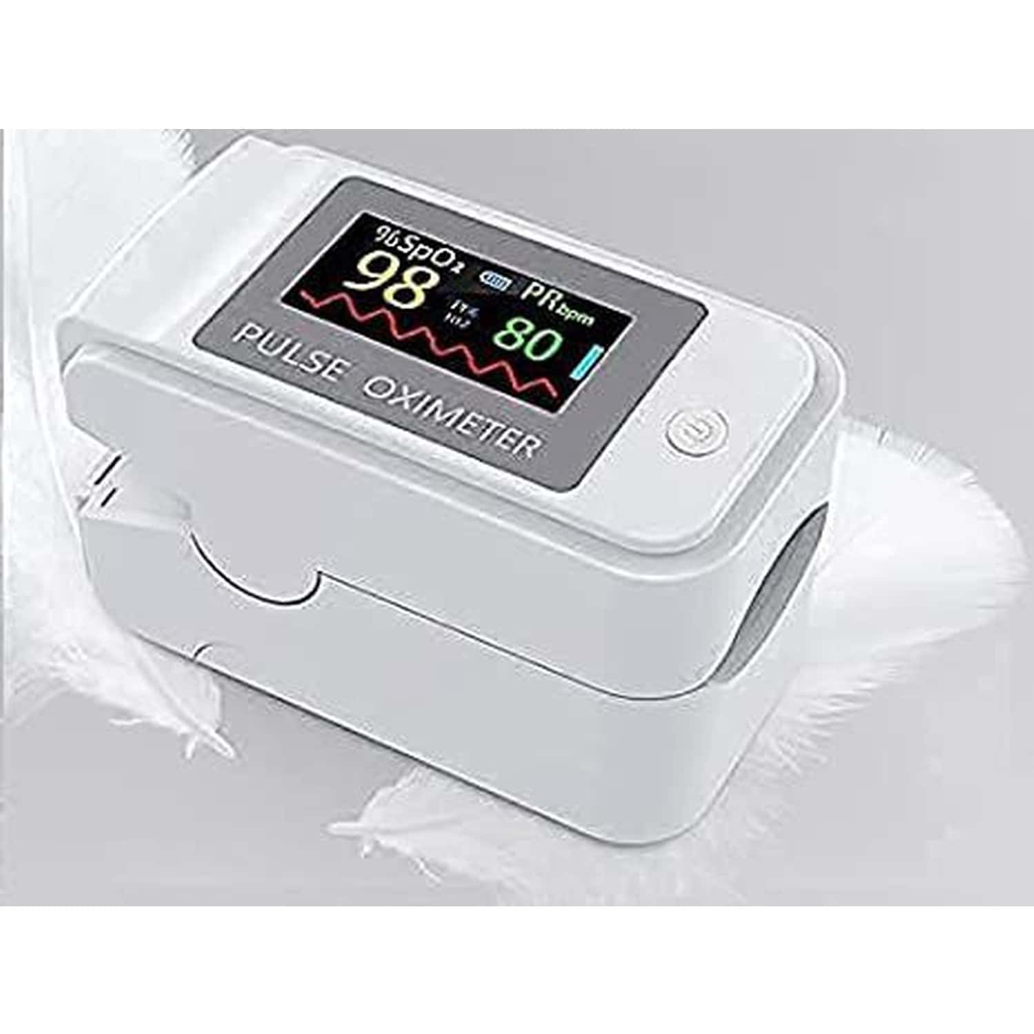 Auditech Fingertip Pulse-oximeter (white)