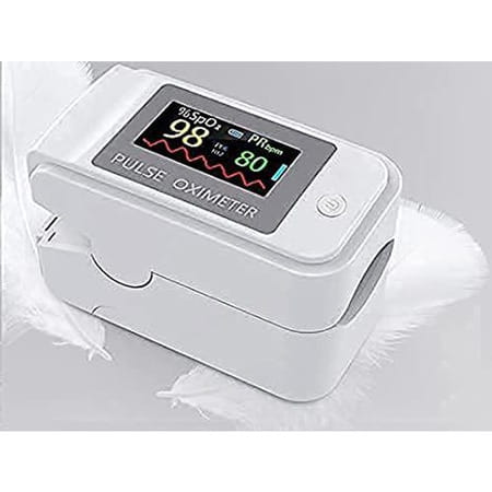 Auditech Fingertip Pulse-Oximeter (White)