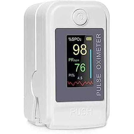 Auditech Fingertip Pulse-Oximeter (White)