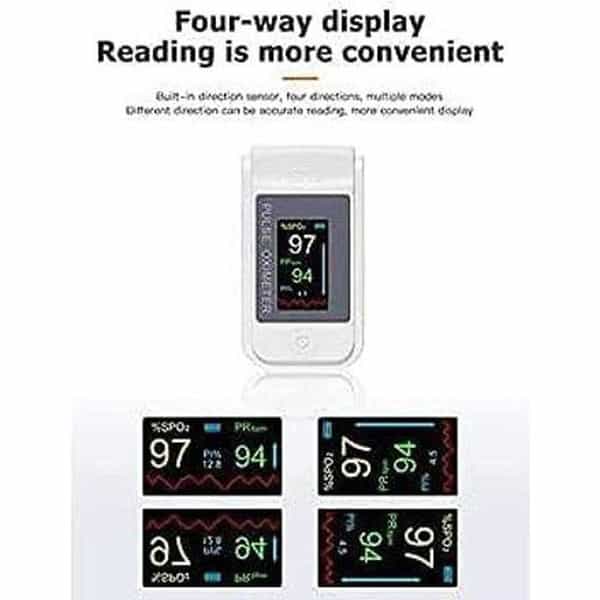 Auditech Fingertip Pulse-Oximeter (White)