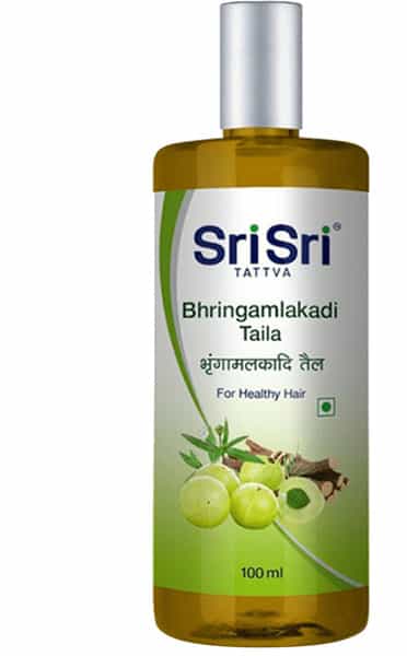 Sri Sri Tattva Bhringamalakadi Taila - For Healthy Hair 100 Ml