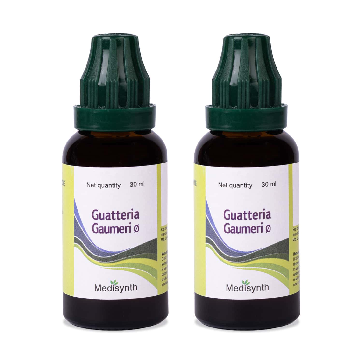 Medisynth Homeopathic Guatteria Gaumeri Mother Tincture | B.no. 45 | 30ml