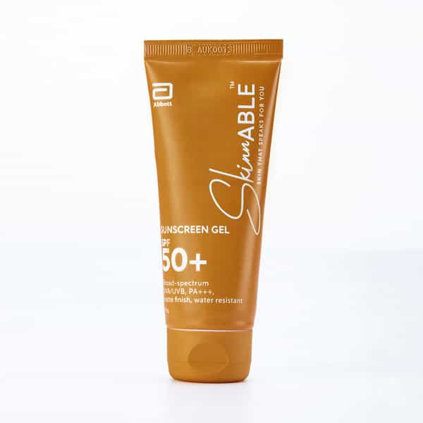 Skinnable Sunscreen Gel Spf 50+ 50 Gm