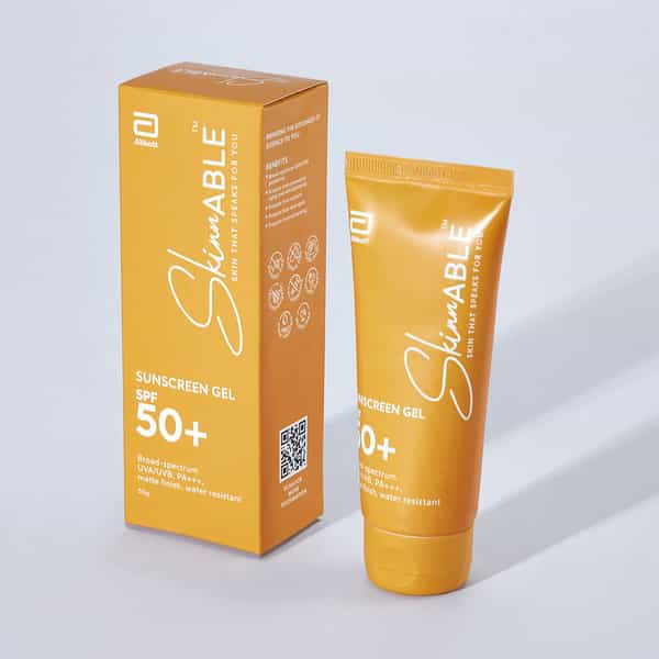 Skinnable Sunscreen Gel Spf 50+ 50 Gm