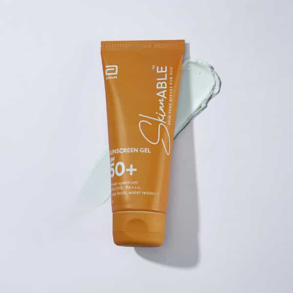 Skinnable Sunscreen Gel Spf 50+ 50 Gm