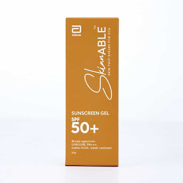 Skinnable Sunscreen Gel Spf 50+ 50 Gm