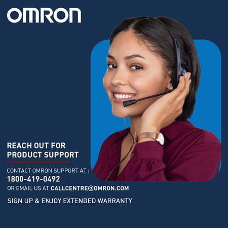 Omron Hem 6161 Fully Automatic Wrist Blood Pressure Monitor With Intellisense Technology