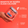 Rawrx Organic Calcium & Vitamin D3 Tablet With Vitamin C | Magnesium & Zinc For Bone & Joint Health