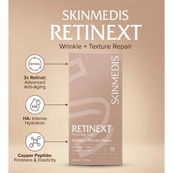 Skinmedis Retinext Revitalising Serum - 30Ml