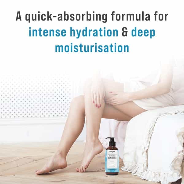 Sirona Blueberry Body Lotion For Intense Hydration & Deep Moisturization For Men & Women- 300 Ml