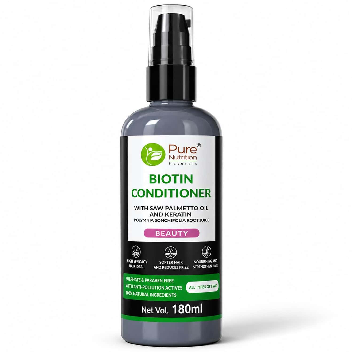Pure Nutrition Biotin & Collagen Conditioner 180 Ml