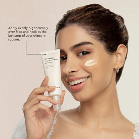 The Face Shop Vegan Korean Mini Sunscreen Serum Spf 50+ Pa++++ | Niacinamide & No White Cast - 20ml