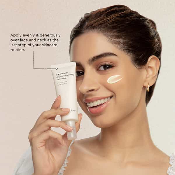 The Face Shop Vegan Korean Mini Sunscreen Serum Spf 50+ Pa++++ | Niacinamide & No White Cast - 20Ml